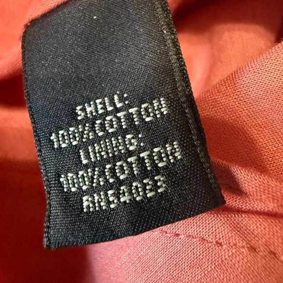 Banana Republic Sleeveless Ruffle Blouse - Coral - Picture 6 of 6